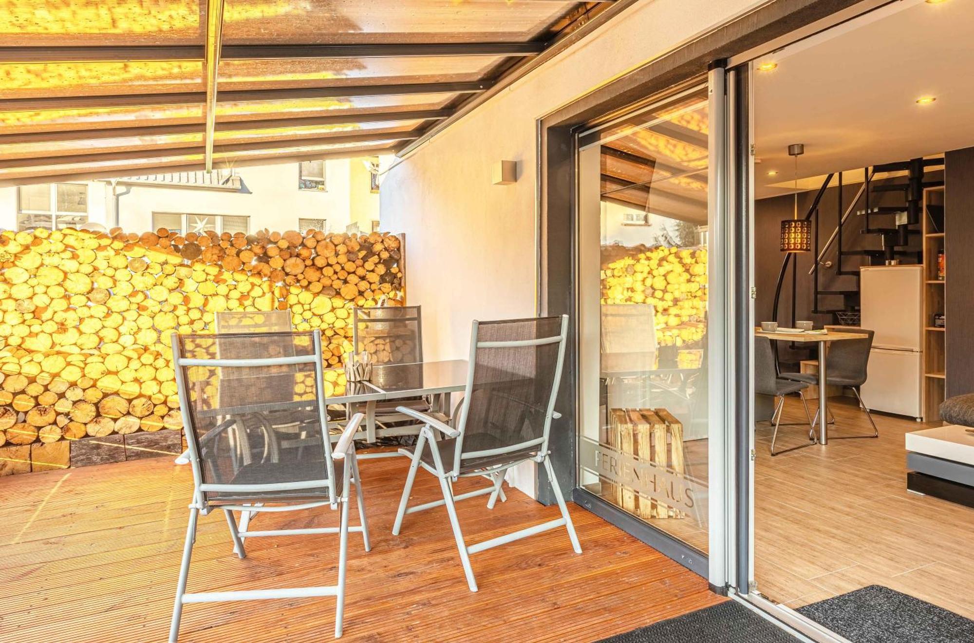 Ferienhaus Charlotta Mit Terrasse Waren  Exterior photo